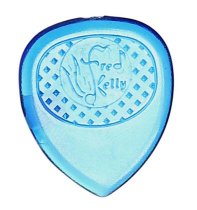 Fred Kelly Poly Baby Fat - .085 in, 2.02mm - Clear Blue, One Pick