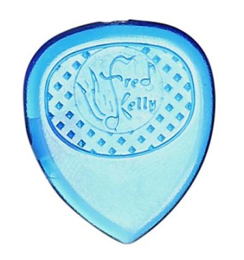 Fred Kelly Poly Baby Fat - .085 in, 2.02mm - Clear Blue, One Pick