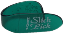 Fred Kelly Poly Slick Heavy Left Thumb Picks, Assorted Colors 1 pick