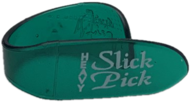 Fred Kelly Poly Slick Heavy Left Thumb Picks, Assorted Colors 1 pick