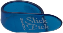 Fred Kelly Poly Slick Heavy Thumb Picks, Assorted Colors 1 pick