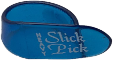 Fred Kelly Poly Slick Heavy Thumb Picks, Assorted Colors 1 pick