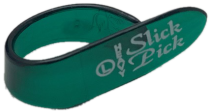 Fred Kelly Poly Slick Large Heavy Thumb Picks, Assorted Colors 1 pick