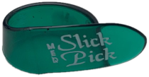 Fred Kelly Poly Slick Medium Thumb Picks, Assorted Colors 1 pick