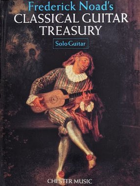 Frederick Noad's Classical Guitar Treasury for solo guitar