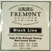 Fremont STR-FTD Black High-D Re-Entrant Tuning (Bari-Tuned Tenor)