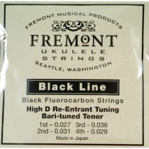 Fremont STR-FTD Black High-D Re-Entrant Tuning (Bari-Tuned Tenor)