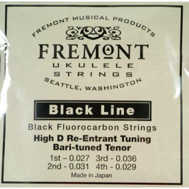 Fremont STR-FTD Black High-D Re-Entrant Tuning (Bari-Tuned Tenor)