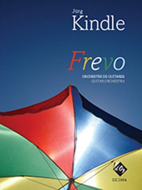 Frevo for guitar orchestra