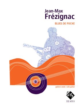 Frezignac | Blues de poche for solo guitar