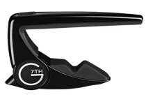 G7th Classical Guitar Performance 2 Capo, Satin Black G7P2CLBK-U
