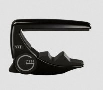 G7th Steel String Guitar Performance 3 Capo, Black G7P3BK-U