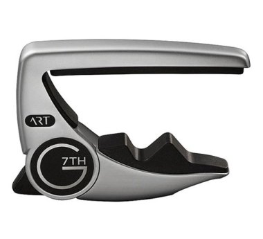 G7th Steel String Guitar Performance 3 Capo, Silver G7P3SL-U