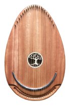 Gabrielle Tranquility Harp with Protective Carrying Bag
