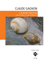 Gagnon | 19 Duos Faciles for 2 guitars