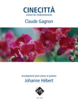 Gagnon | Cinecitta for guitar and piano