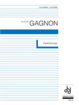 Gagnon | Kaleidoscope for 3 guitars