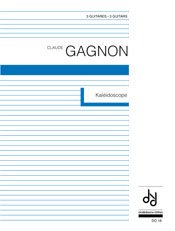 Gagnon | Kaleidoscope for 3 guitars