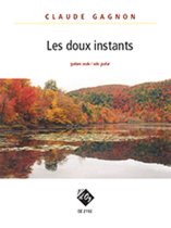 Gagnon | Les doux instants for solo guitar