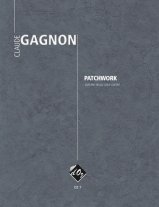 Gagnon | Patchwork for solo guitar