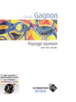 Gagnon | Paysage roumain for solo guitar