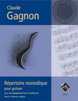 Gagnon | Repertoire Monodique for 2 guitars