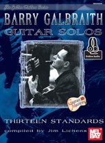 Galbraith | Guitar Solos (Book + Online Audio) Thirteen Standards