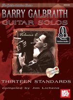 Galbraith | Guitar Solos Vol 2 Thirteen Standards Book + Web Audio
