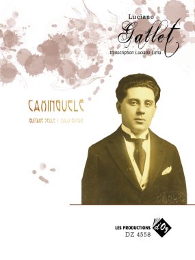 Gallet arr. by Lima | Caxinguele for solo guitar