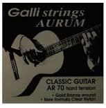 Galli Aurum AR70 HT Classical Guitar Strings, Full Set