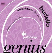 Galli Genius GR850 Budello Classical Guitar Strings, Full Set