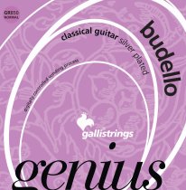 Galli Genius GR850 Budello Classical Guitar Strings, Full Set