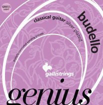 Galli Genius GR855 Budello Classical Guitar Strings, Full Set
