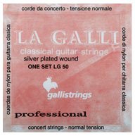Galli LG50 La Galli NT Classical Guitar Strings, Full Set