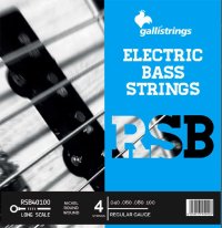 Galli RSB40100 Nickel Round Wound Regular Electric Bass Strings 40-100
