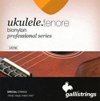 Galli UX730 Bionylon Professional Series Ukulele Strings, Tenor