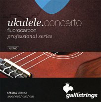 Galli UX760 Fluorocarbon Professional Series Ukulele Strings, Concert