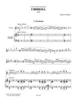 Galliano | Umoresca for mandolin and accordeon (piano)