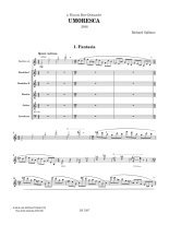 Galliano | Umoresca for mandolin and plectrum orchestra