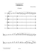 Galliano arr. by Beer-Demander | Umoresca for mandolin and orchestra