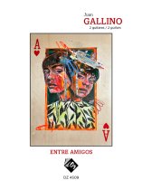 Gallino | Entre amigos for 2 guitars