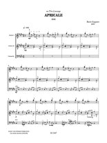 Gaquere | Apricale for 2 guitars & cello