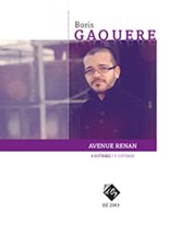 Gaquere | Avenue Renan for 4 guitars