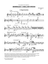 Gaquere | Hommage a Roland Dyens for solo guitar