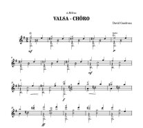 Gaudreau | Valsa – Choro for solo guitar
