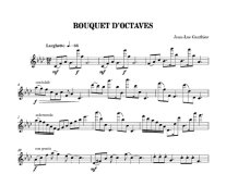 Gauthier | Bouquet d'octaves for solo flute