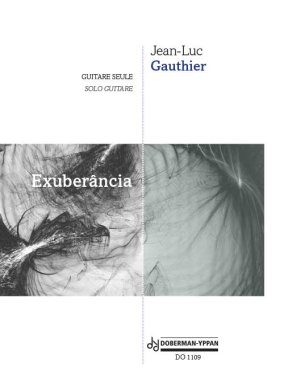 Gauthier | Exuberancia for solo guitar