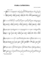 Gauthier | Flora Capricciosa for guitar and flute