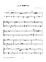 Gauthier | Jazzy Princess for flute and guitar