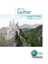 Gauthier | Jazzy Princess for flute and guitar